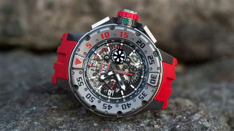 richard mille rm 032 diver flyback chronograph|RM 032 : Watch Automatic Winding Flyback Chronograph.